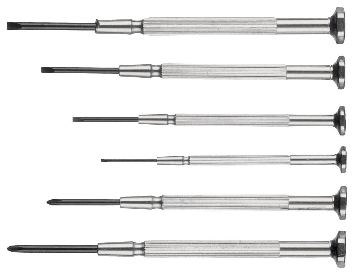 CONNEX Präzisions-Schraubendreher-Satz 6 tlg.