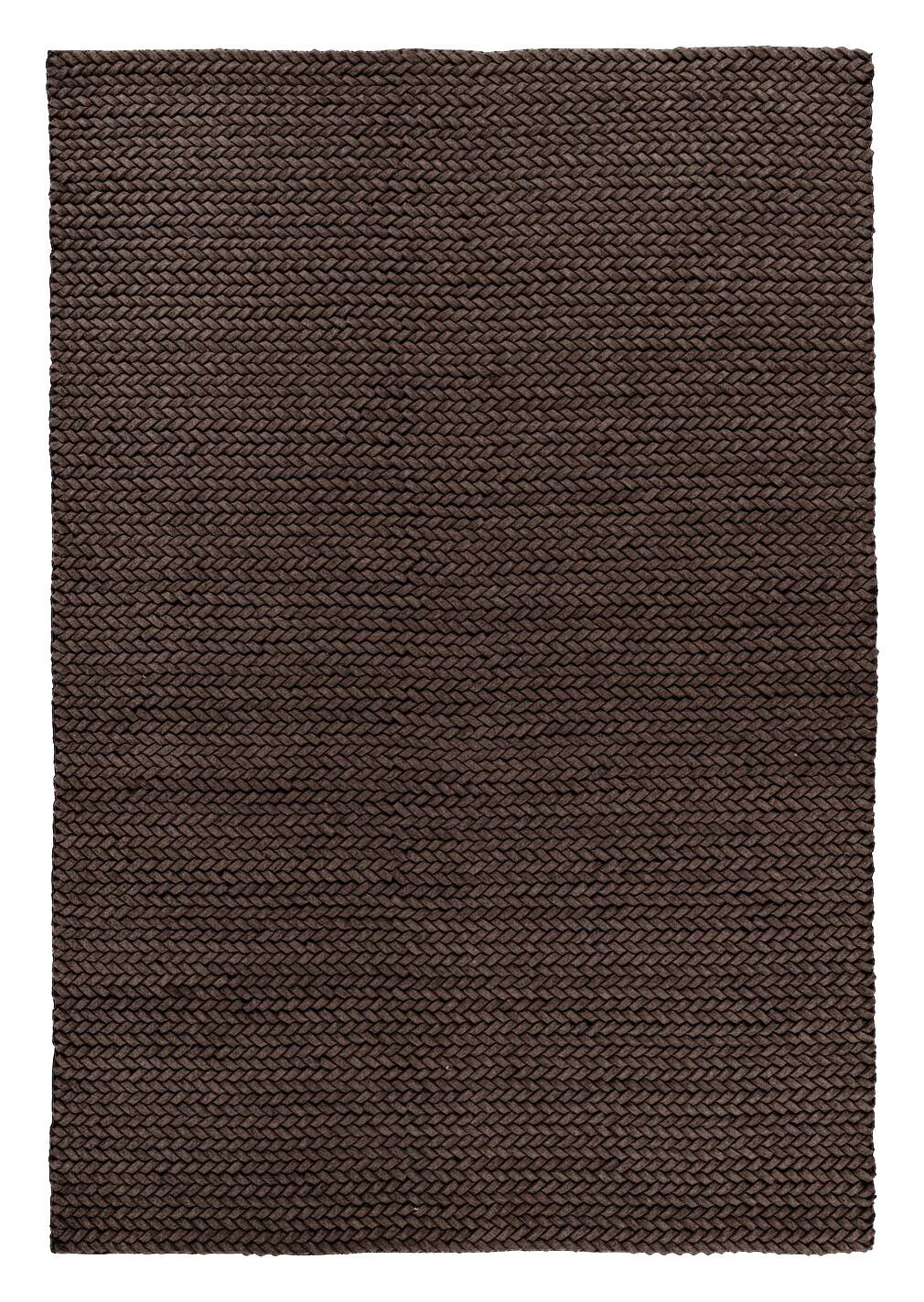 Padiro Flachflorteppich Robbie 125 braun B/H/L: ca. 80x2,1x150 cm