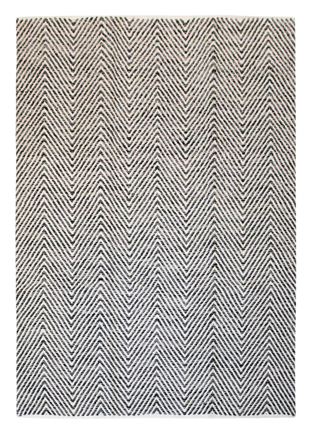 Kayoom Flachflorteppich Aperitif 510 grau B/H/L: ca. 80x0,7x150 cm