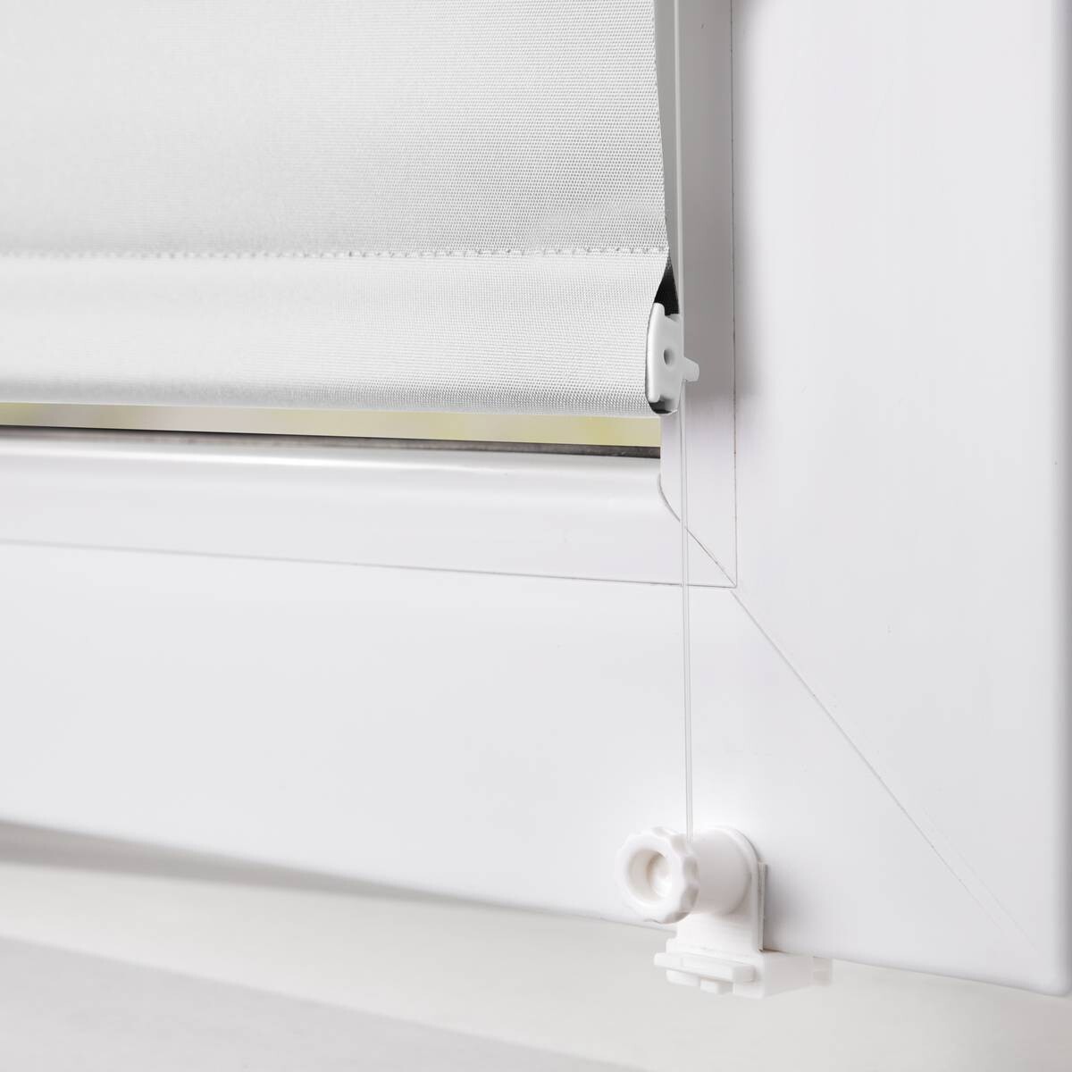LICHTBLICK Verdunkelungsrollo weiß B/L: ca. 70x150 cm