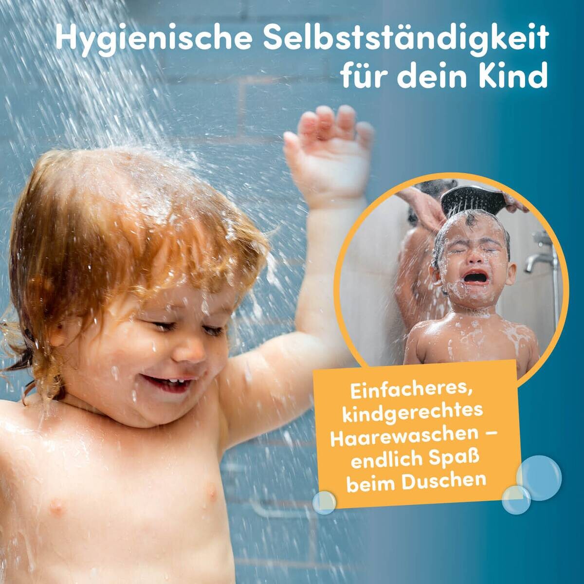 fredis Kinderdusche weiß