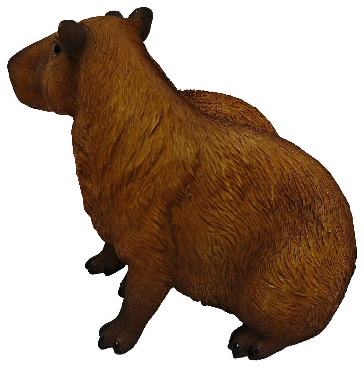 Dekorationsartikel braun Polyresin B/H/L: ca. 14x13x16 cm