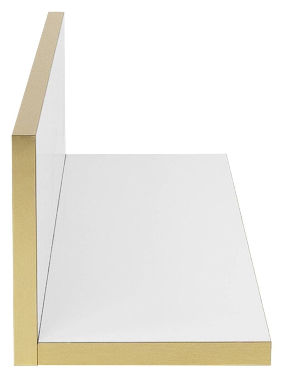 Wandboard Istanbul weiß Hochglanz B/H/T: ca. 120x24x26 cm