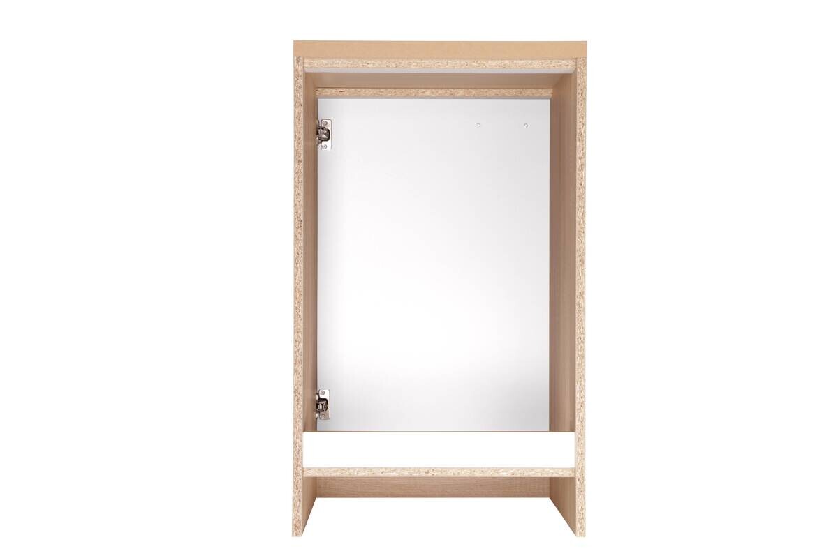 Spülenunterschrank Merle weiß B/H/T: ca. 50x85x60 cm