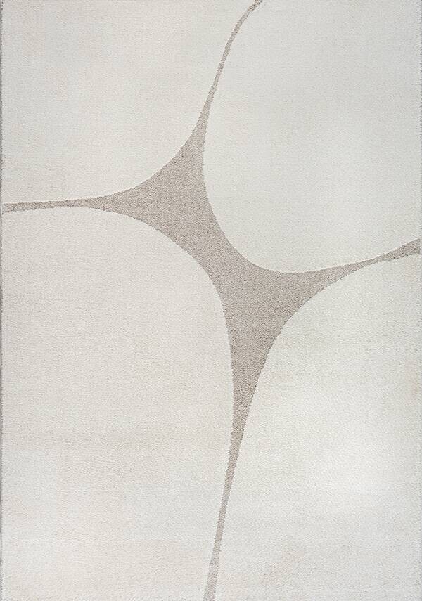 Merinos Teppich Eclipse creme B/L: ca. 140x200 cm