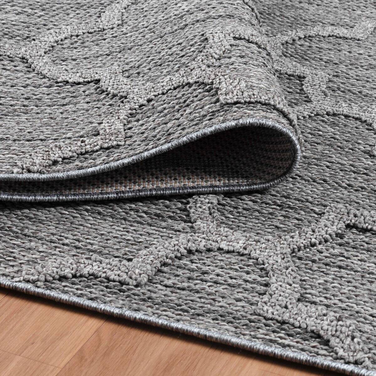 Ayyildiz Teppich PATARA grau B/L: ca. 200x290 cm