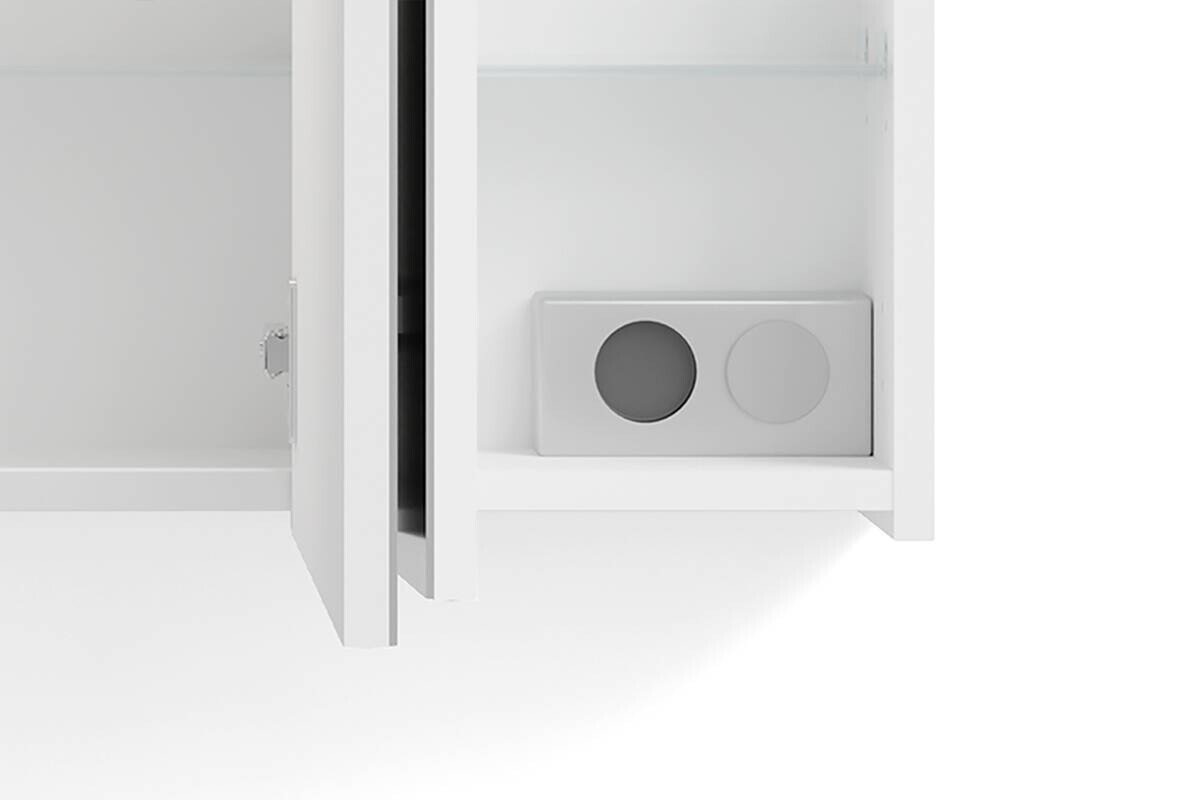 Spiegelschrank SPREE weiß B/H/T: ca. 90x60x15 cm