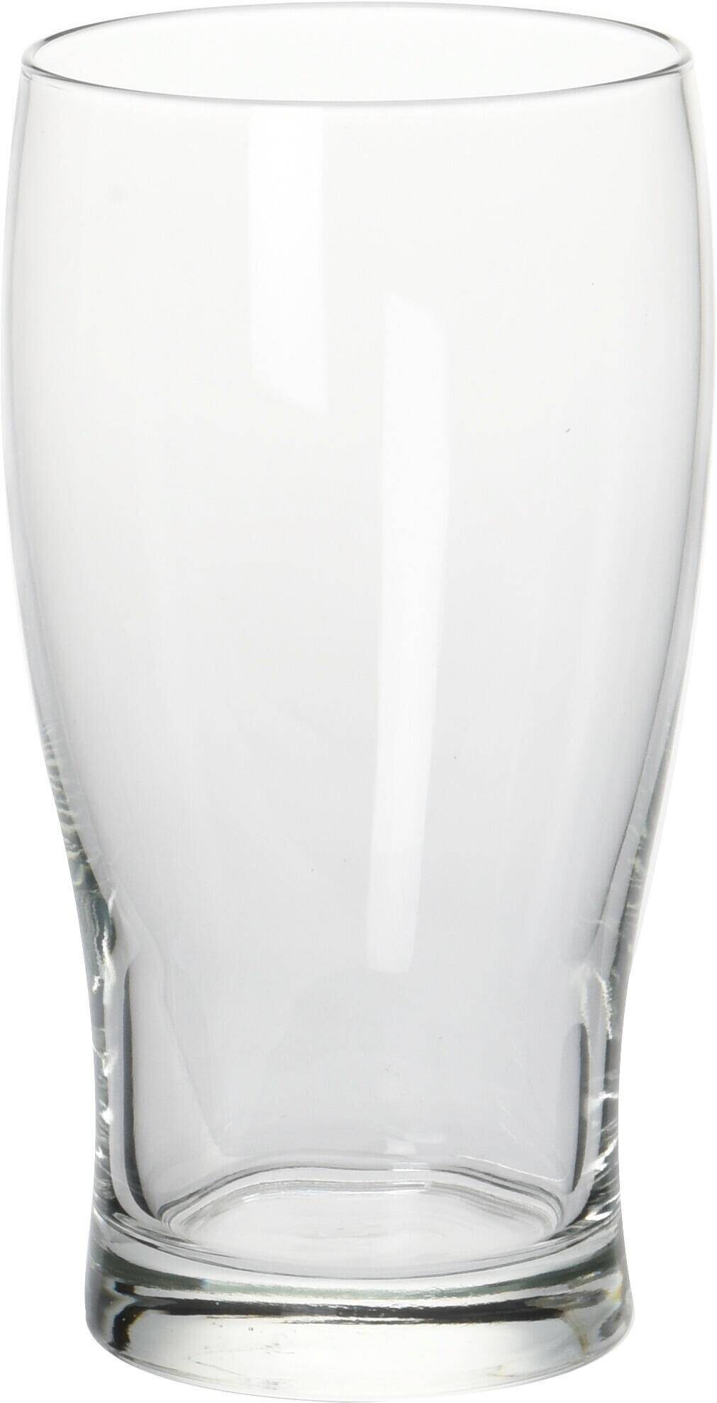 Biergläserset transparent