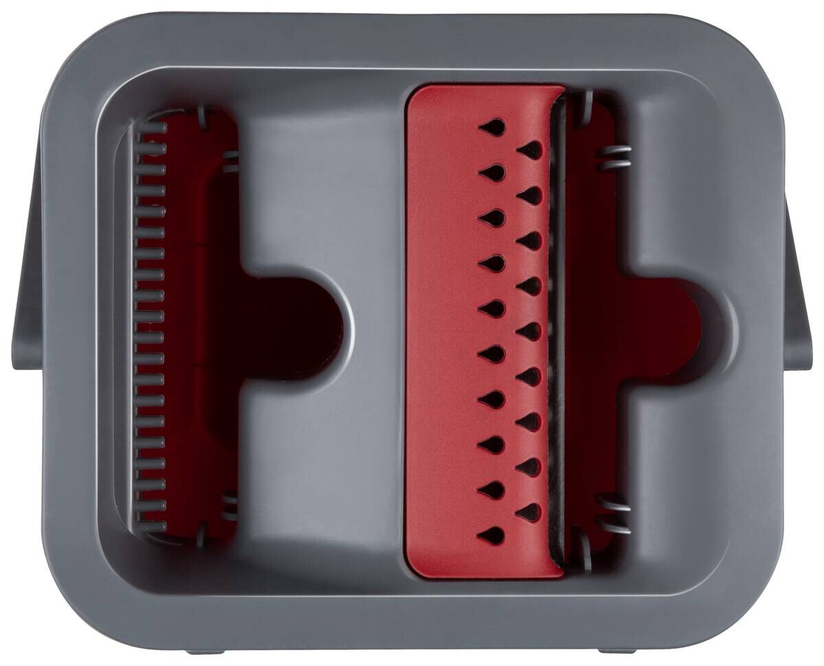 Bodenwischer rot B/H/L: ca. 19x117x12 cm