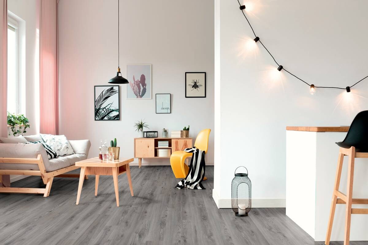 Laminatboden Millenium ca. 2,39 m² im Paket B/L: ca. 19,3x137,6 cm pro Paket