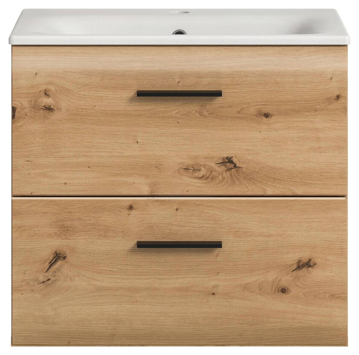 Waschplatz Ice Artisan Oak Nachbildung B/H/T: ca. 60x55x46 cm