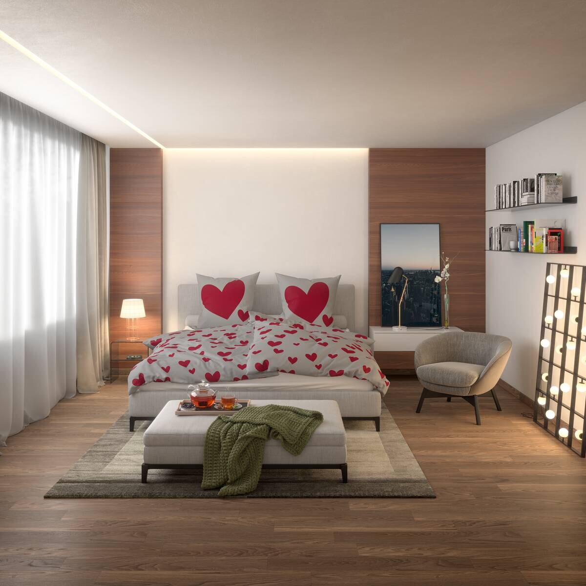 Baumwoll Bettwäsche Renforce weiß Baumwolle B/L: ca. 135x200 cm