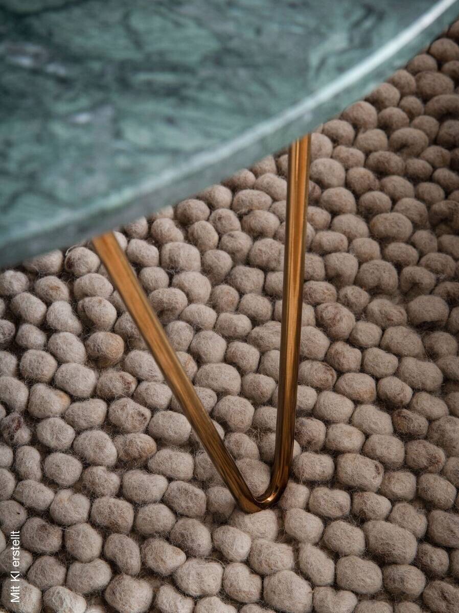 Couchtisch grün H/D: ca. 35x70 cm