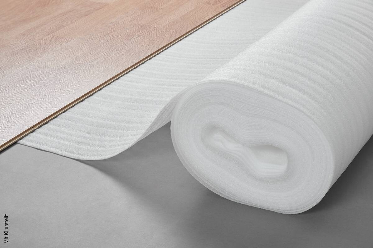 Laminatunterlage Ultra Silent,ca. 25 m² Rolle B/L: ca. 100x2500 cm