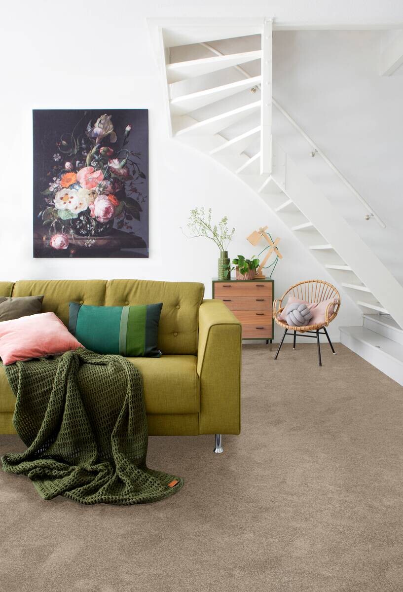 Teppichboden Kent beige B: ca. 400 cm pro m²