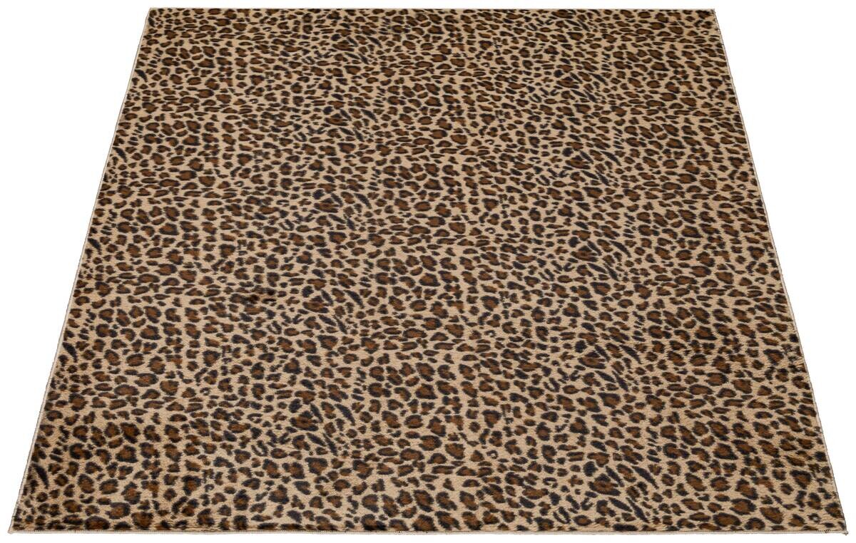 Fellimitat Leo braun B/L: ca. 160x220 cm