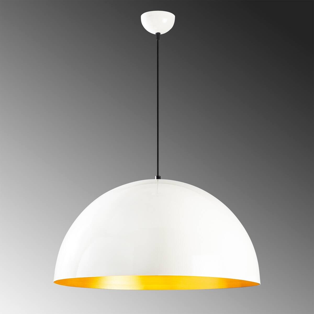 Opviq Pendelleuchte Berceste weiß Metall B/H/T/L/D: ca. 60x126x60x60x60 cm E27 1 Brennstellen