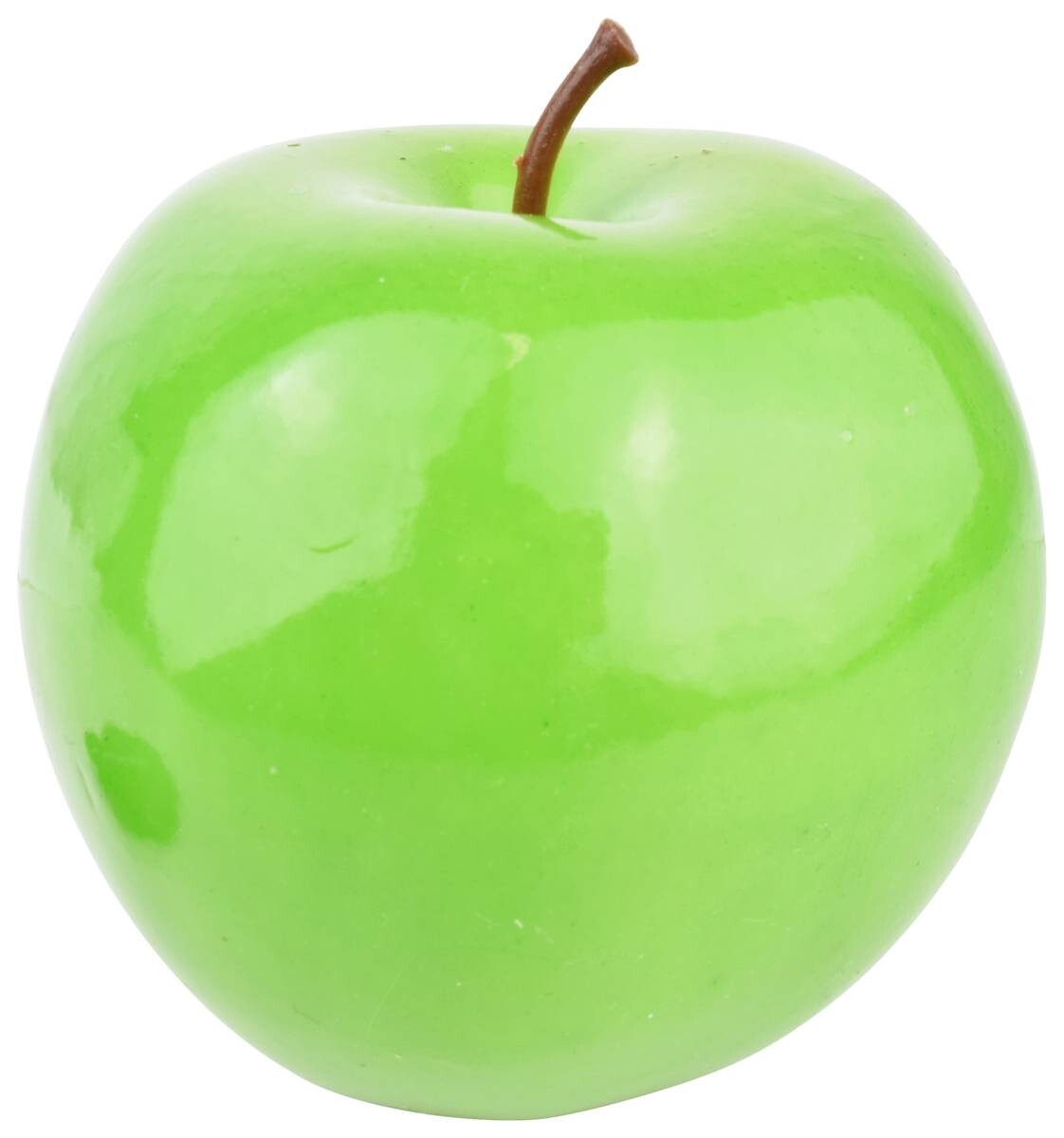 Deko-Apfel grün Kunststoff D: ca. 6,5 cm