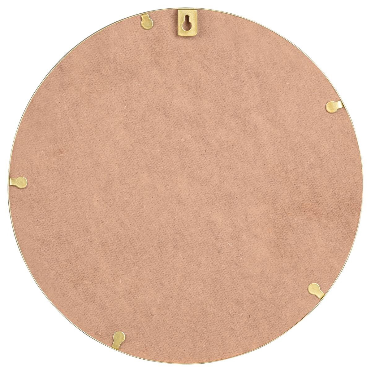 Dekospiegel Gerda gold Optik D: ca. 30 cm