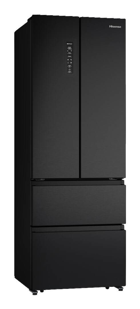 Hisense French-Door Kühl-/Gefrierkombination RF632N4AFC1 schwarz