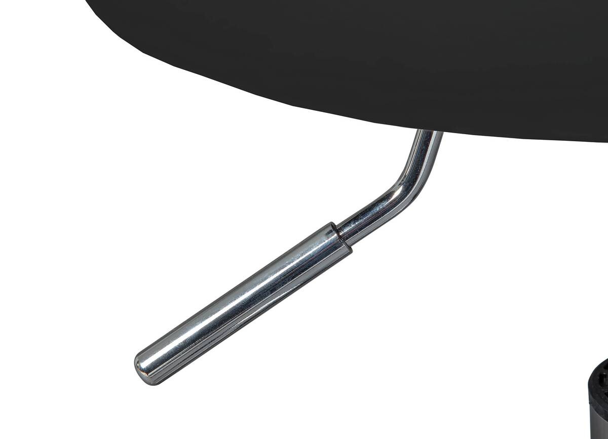 Sitzhocker Asra schwarz