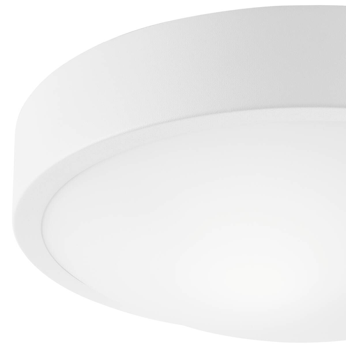 Lamkur Deckenleuchte weiß Stahl Glas B/H/L: ca. 37x8x37 cm E27 2 Brennstellen