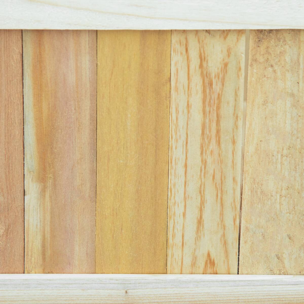 Outsunny Hochbeet natur B/H/L: ca. 30x25x70 cm