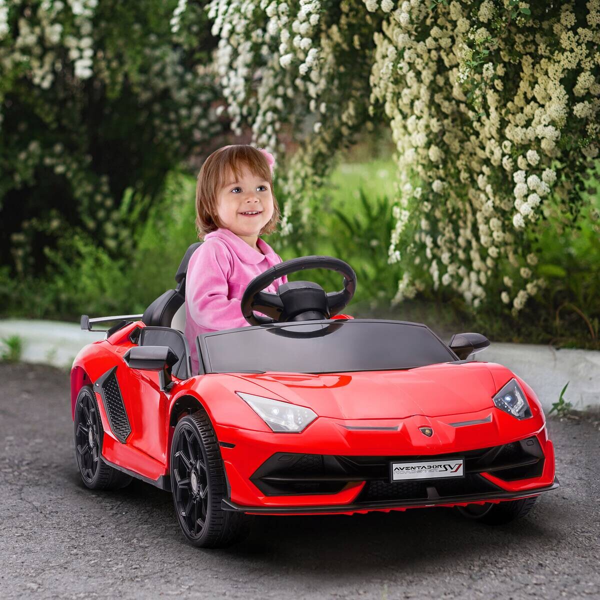 HOMCOM Kinderauto rot B/H/L: ca. 63x107,5x42 cm