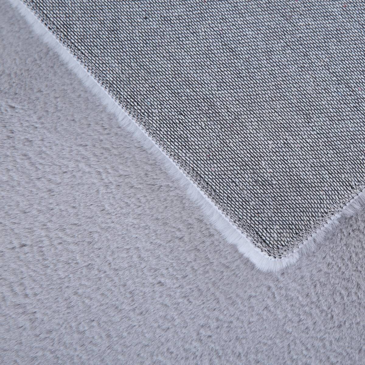 Ayyildiz Teppich POUFFY silber B/L: ca. 240x340 cm