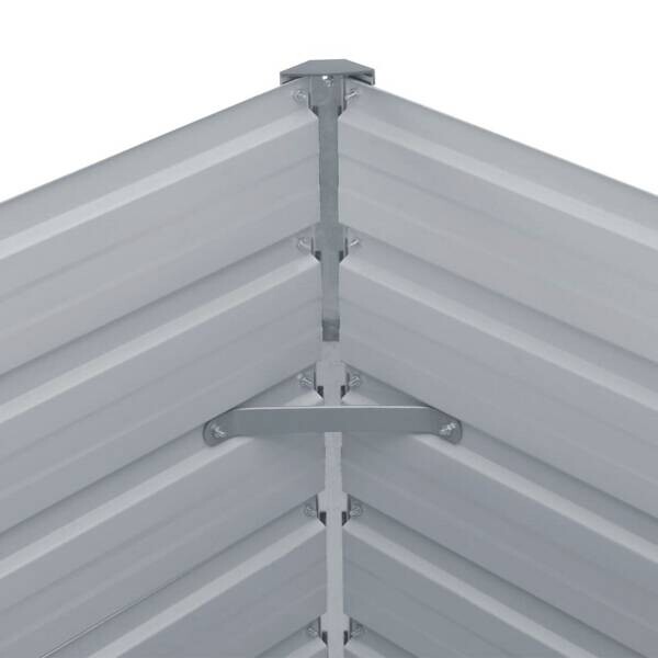 Hochbeet anthrazit Metall B/H/L: ca. 100x45x100 cm