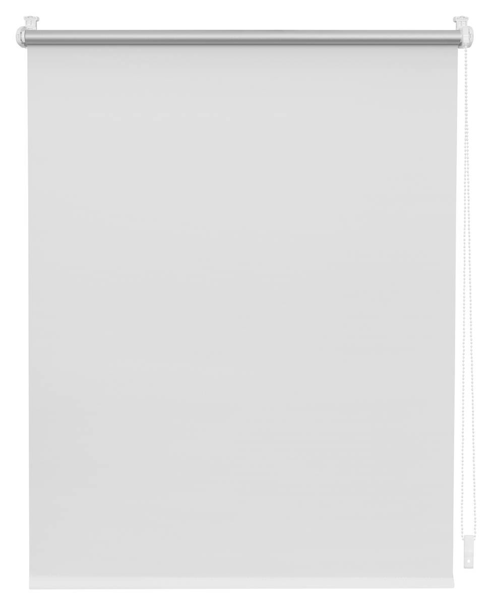 LICHTBLICK Thermo Klebe-/Klemmrollo Verdunklungsqualität weiß B/L: ca. 40x150 cm