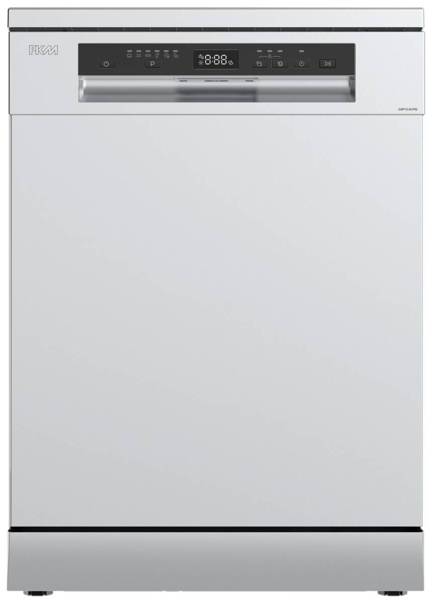 PKM Geschirrspüler GSP12-6CPSI silber B/H/T: ca. 59,8x84,5x60 cm
