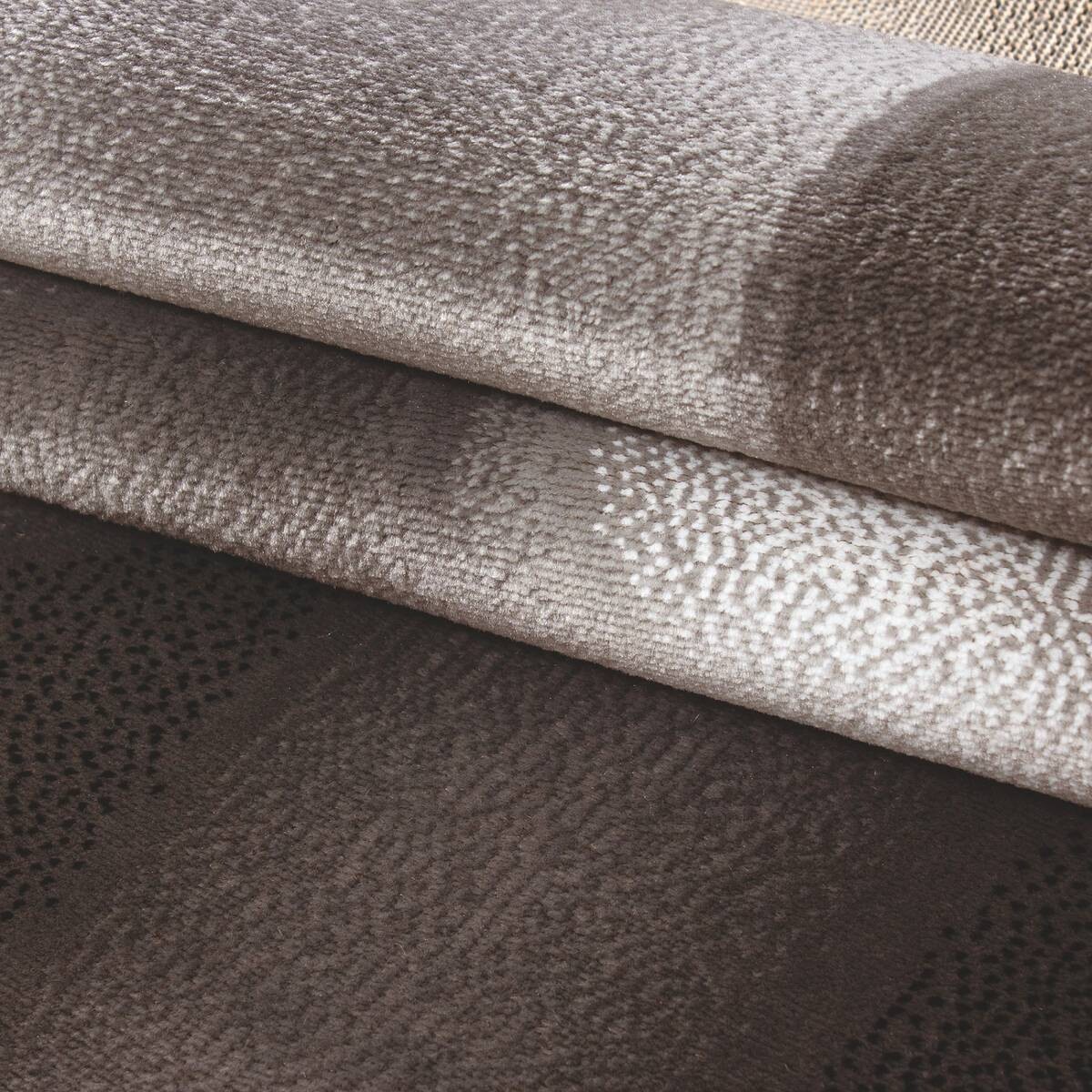 Ayyildiz Teppich PLUS braun B/L: ca. 80x150 cm