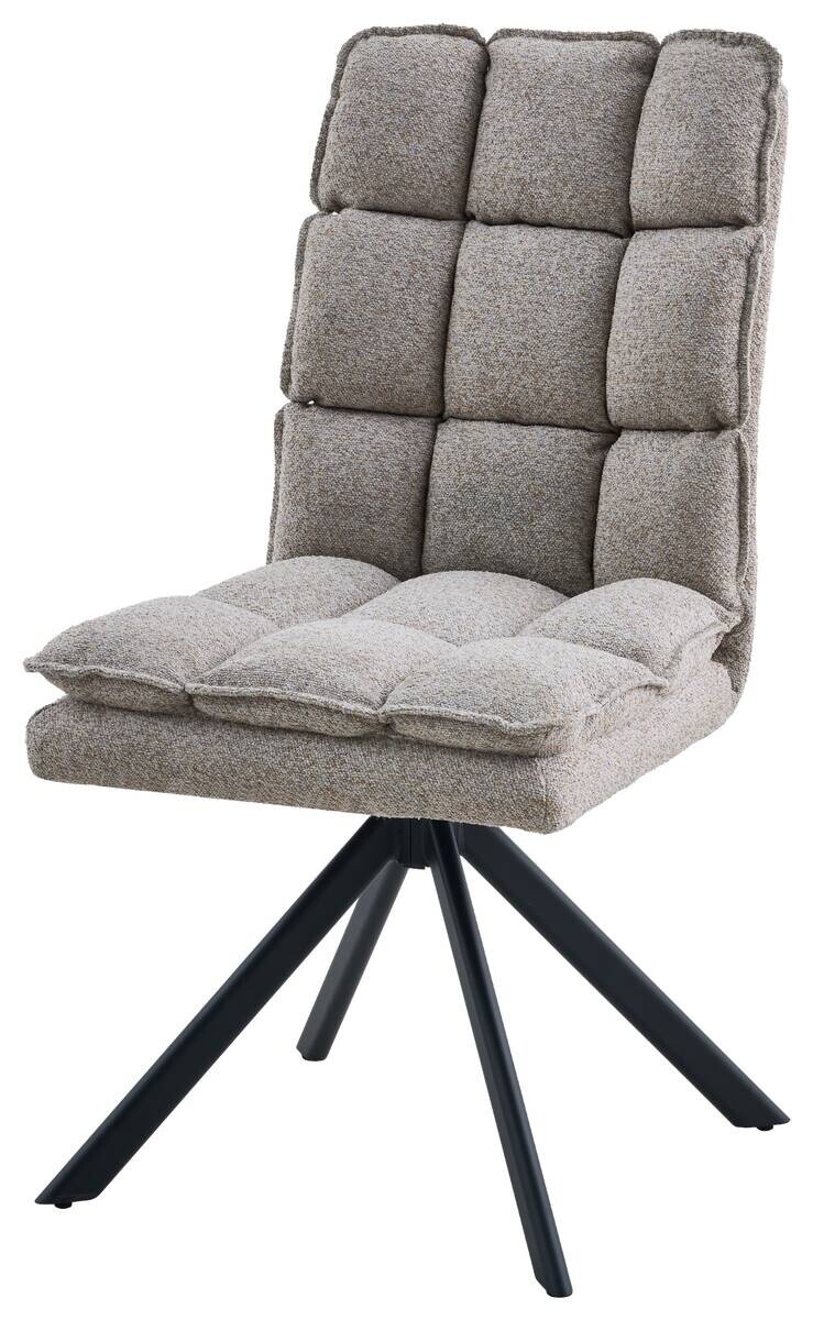 Stuhl Stacy beige B/H/T: ca. 48x94x65,5 cm