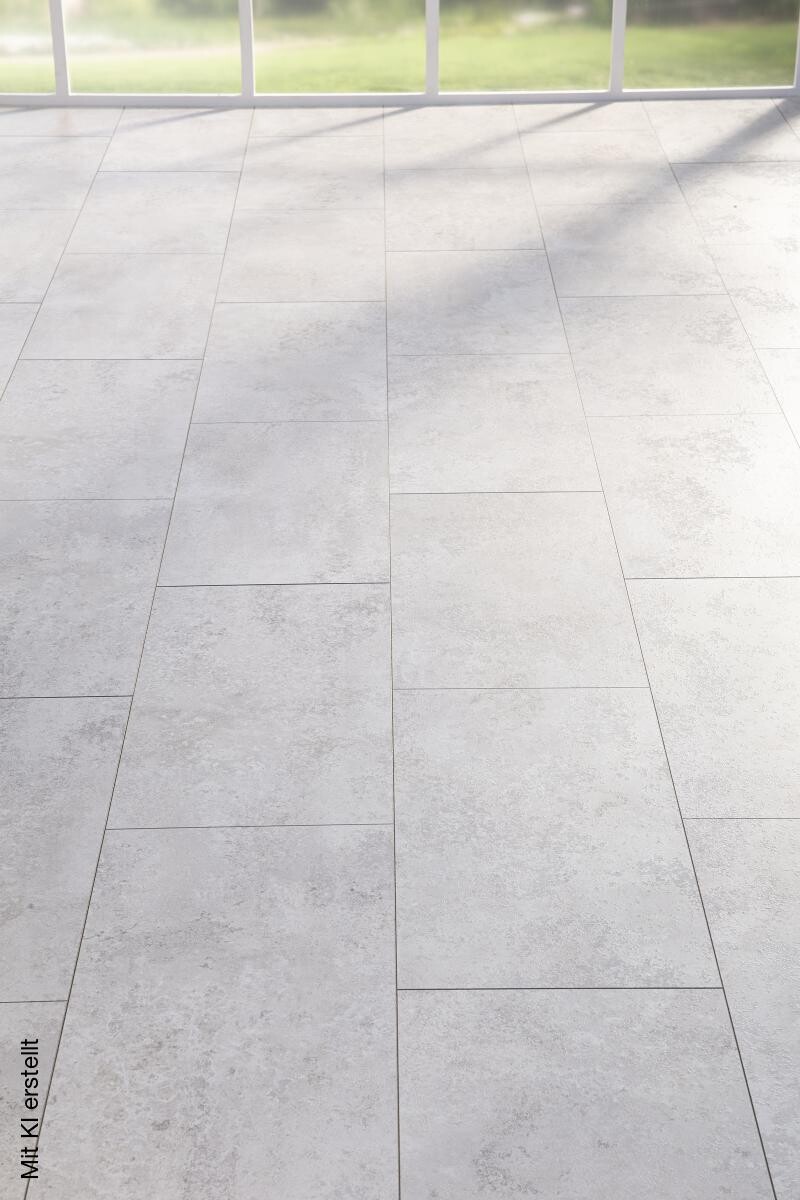 EGGER Laminatboden Kreidefliese ca. 2,5349 m² im Paket B/L: ca. 34x130,5 cm pro Paket