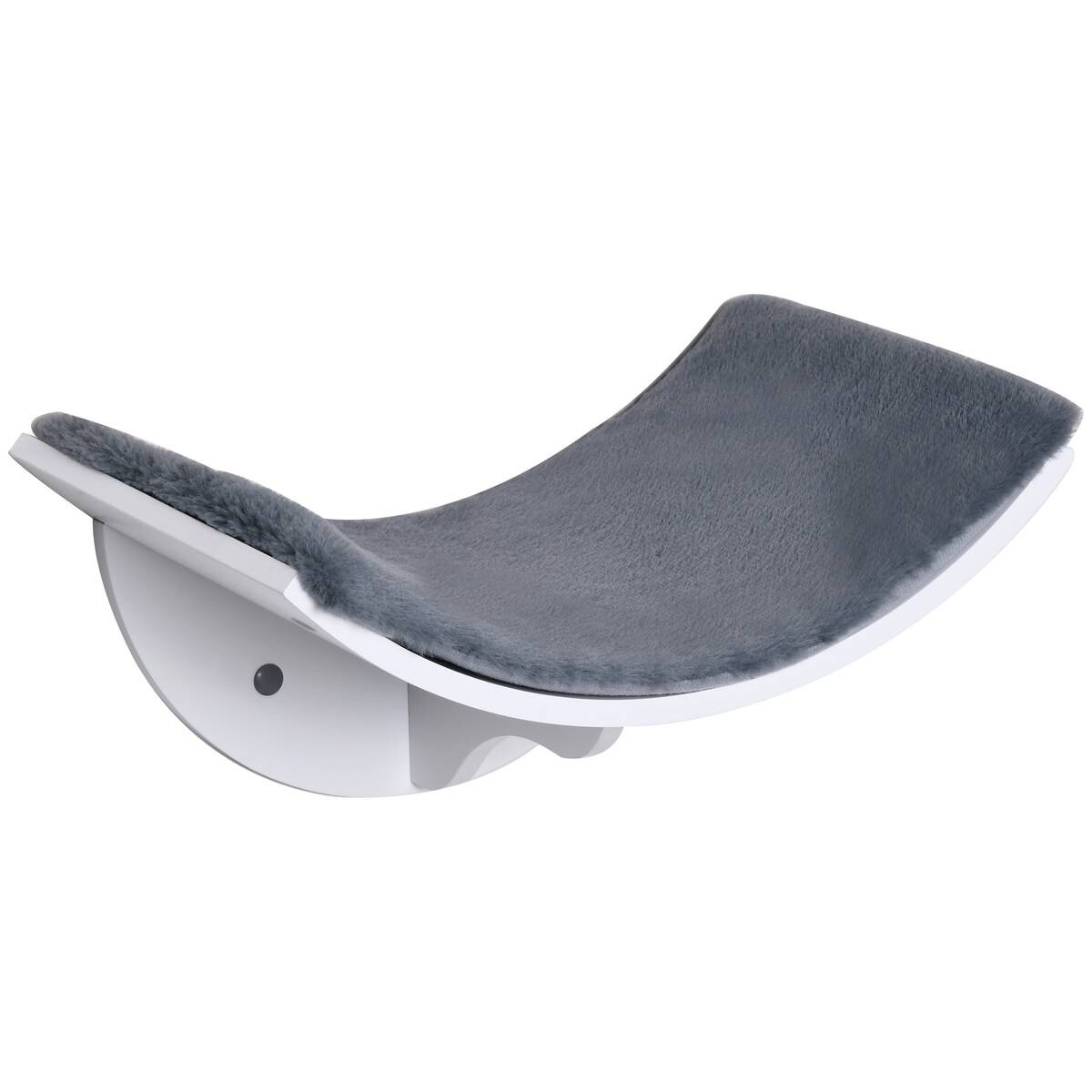 PawHut Katzenbett grau Polyester B/H/L: ca. 28x21x41 cm