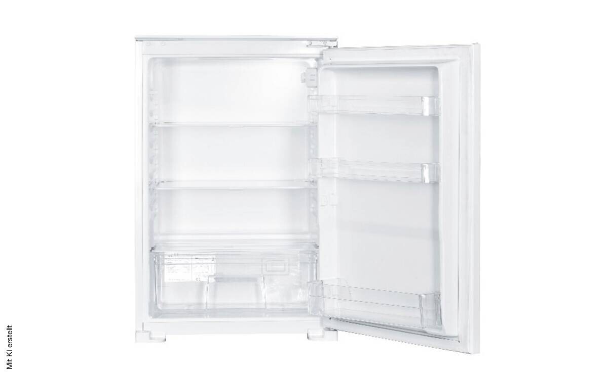 Mican Einbaukühlschrank EKHTTOG4SSE weiß B/H/T: ca. 54x89x54 cm