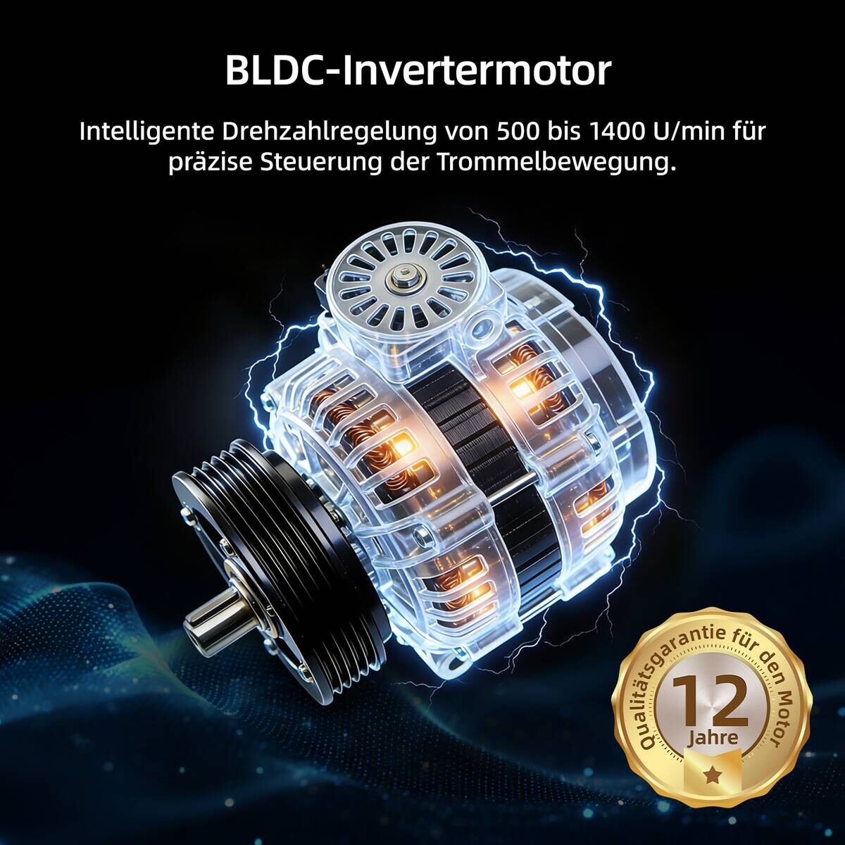 CHiQ Waschmaschine FL70121M3XWGAPO weiß B/H/T: ca. 60x84,7x46,5 cm ca. 7 kg