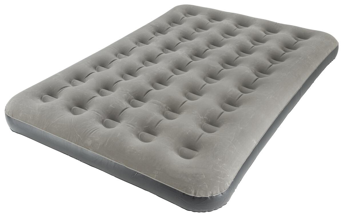 Happy People Luftbett grau B/H/L: ca. 137x22x191 cm