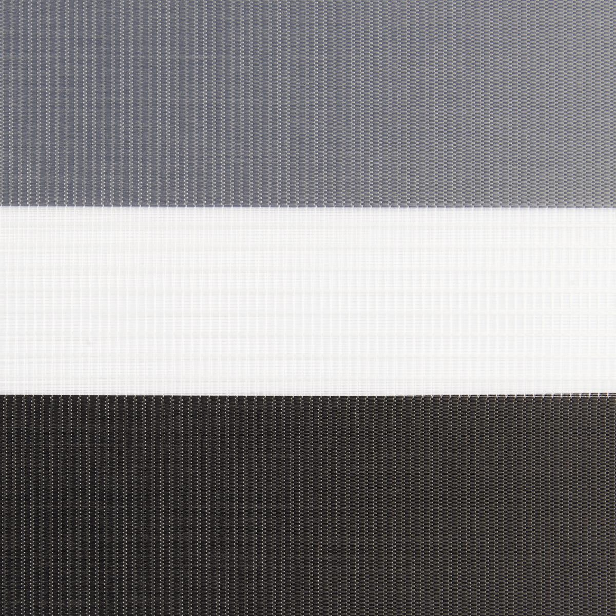 Boviva Doppelrollo mit Blende weiß B/L: ca. 80x160 cm