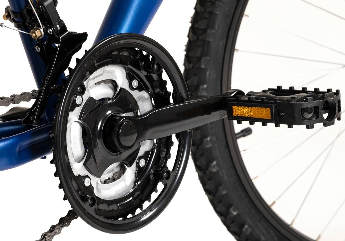 WYLD Kinder-Mountainbike Zodiac ZODIAC 24 Zoll Rahmenhöhe 38 cm 18 Gänge blau blau ca. 24 Zoll