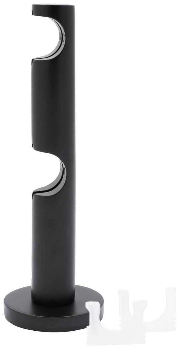 ondeco Doppelträger schwarz Metall L: ca. 12 cm 2 Läufe