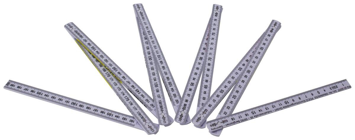 Gliedermaßstab L: ca. 200 cm