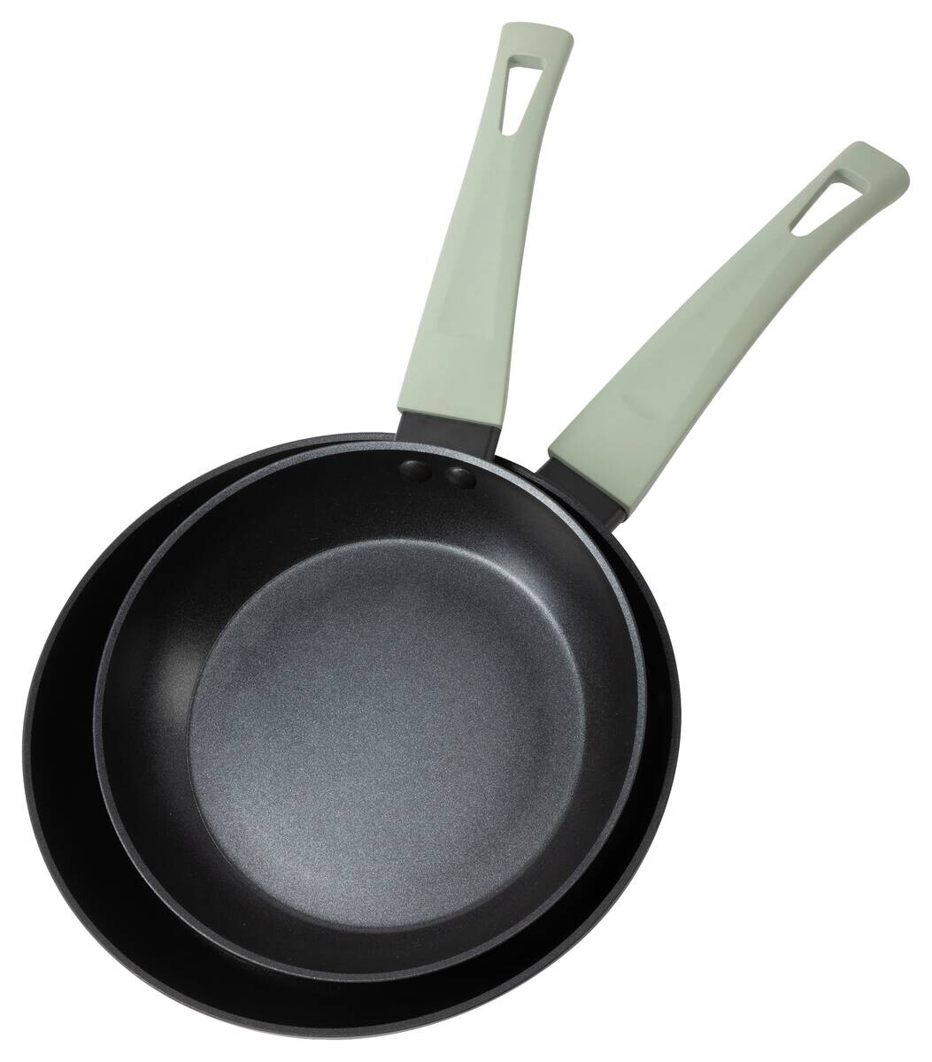 SAN IGNACIO Pfannenset CEDAR schwarz Aluminium 2 tlg.