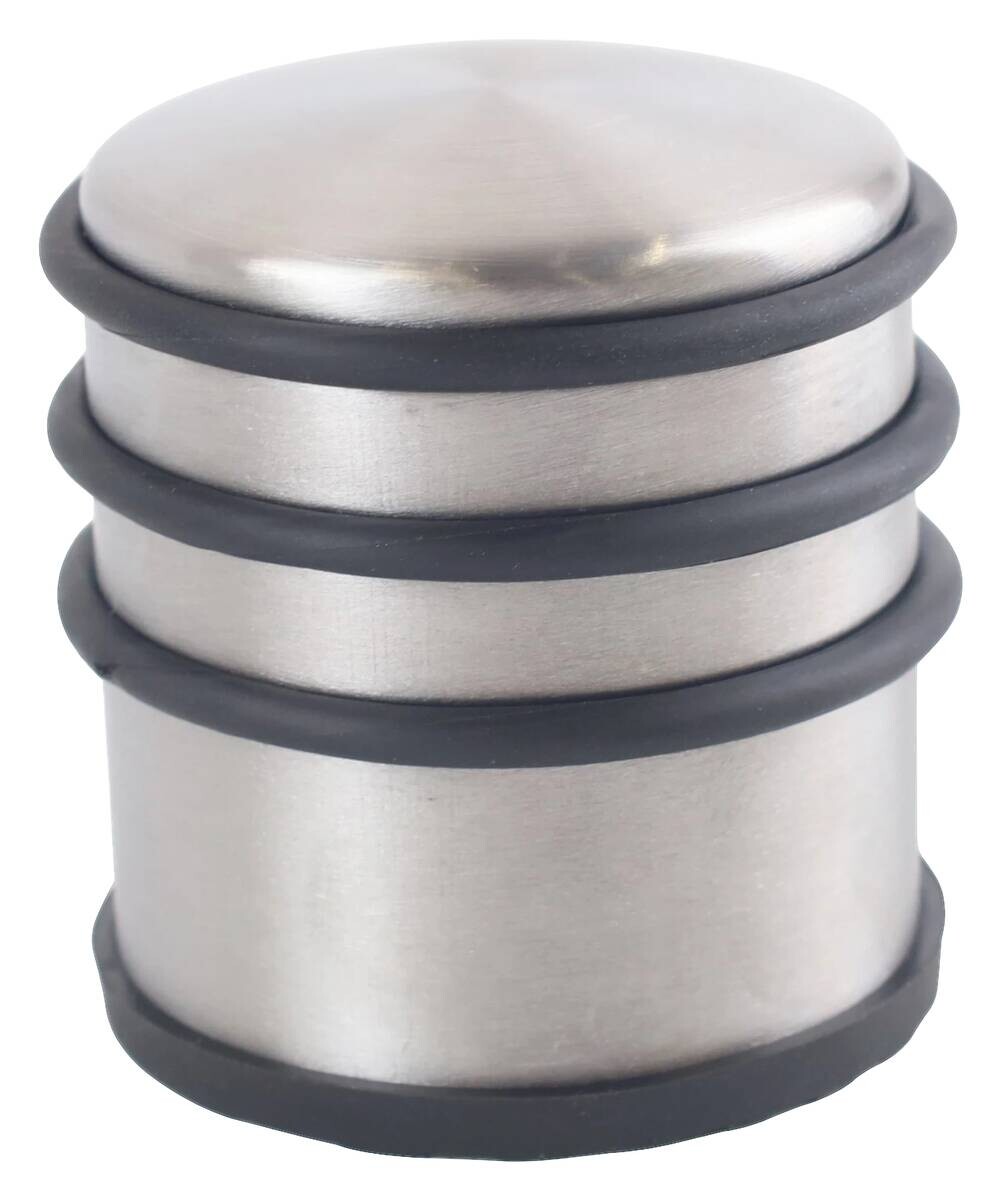 POCOline Türstopper silber Edelstahl B/H/L: ca. 7x7,5x7 cm