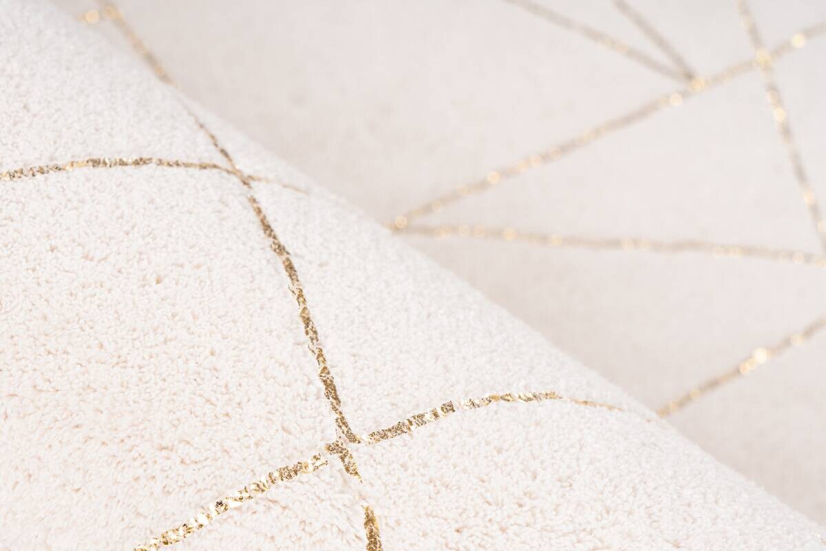 360Living Teppich Bijou creme B/L: ca. 80x150 cm