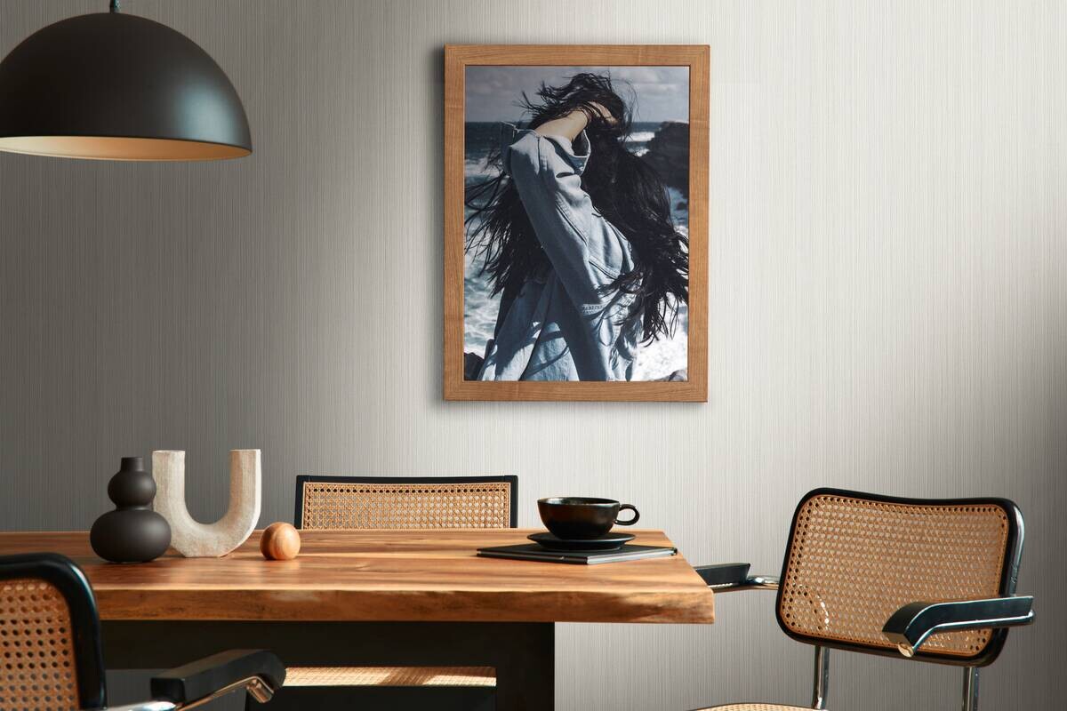 A.S.Creation Vliestapete grau B/H/D: ca. 53x1005x8 cm