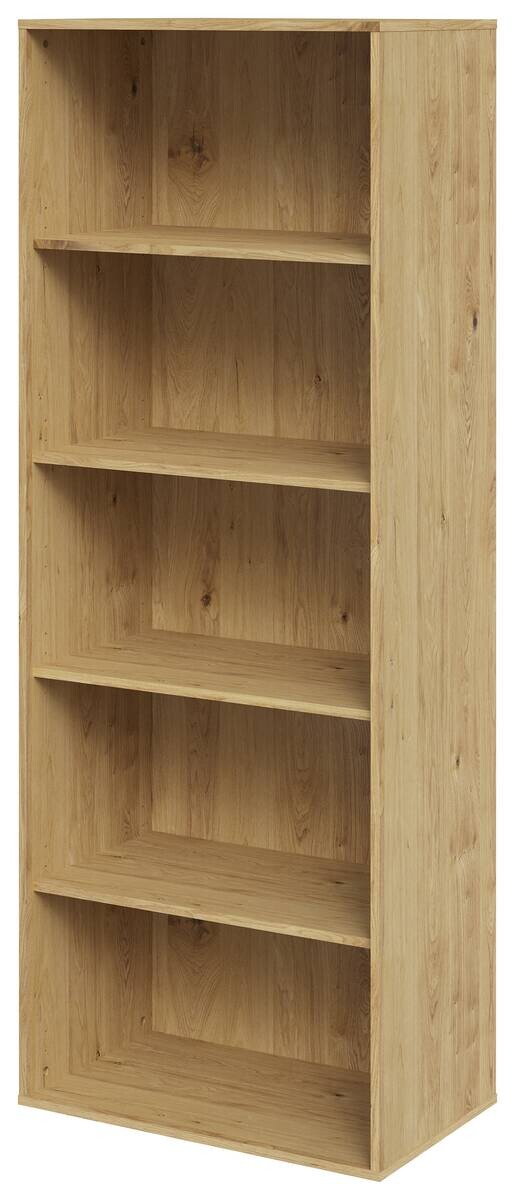 Regal Eiche Artisan Nachbildung B/H/T: ca. 66x175x39 cm
