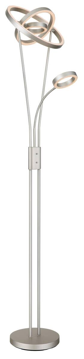 GLOBO LED-Deckenspot AXIA silber Metall Kunststoff H/D: ca. 194x35,1 cm 1 Brennstellen