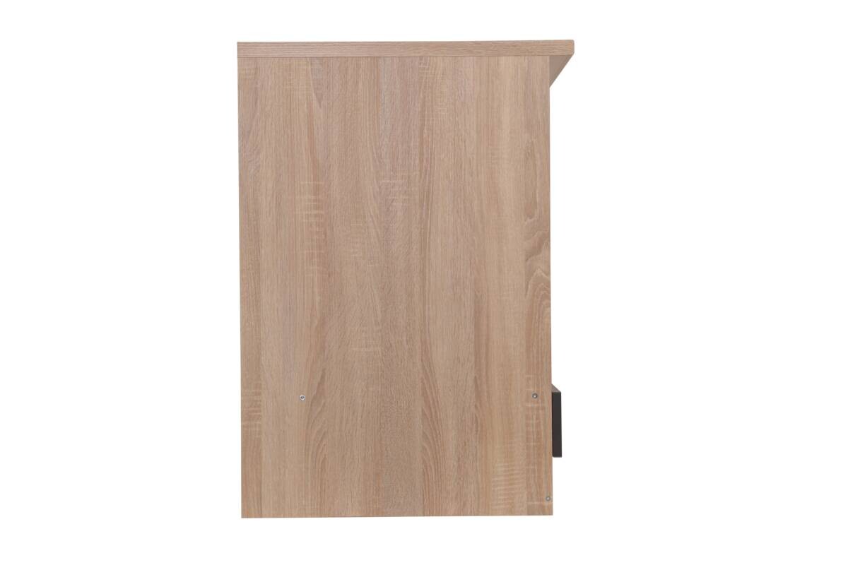 Herdumbauschrank Merle grau B/H/T: ca. 60x85x60 cm